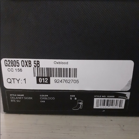 Coach Delaney Booties Size 5 NIB - Picture 9 of 13